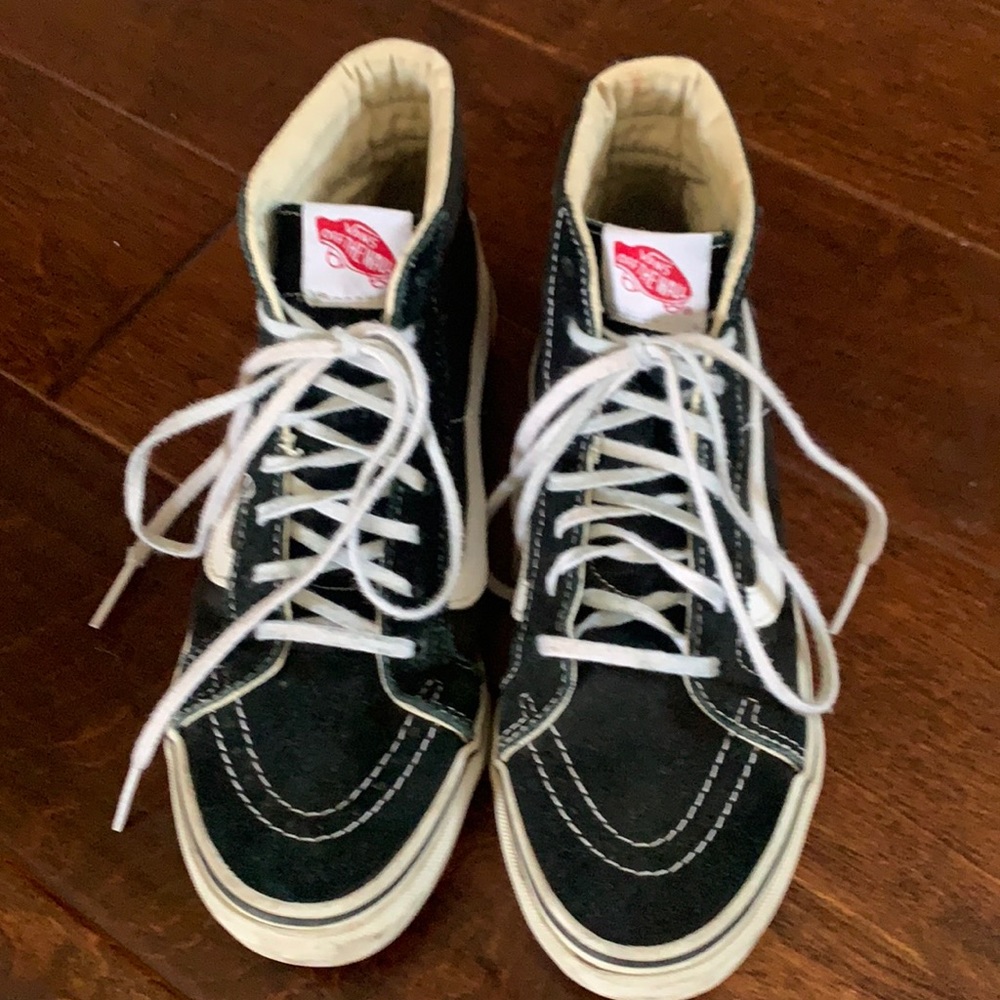 Vans high top sneakers